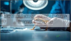 snake diseases how to treat cryptosporidiosis