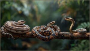 snake families commonly kept as pets snake families commonly kept as pets