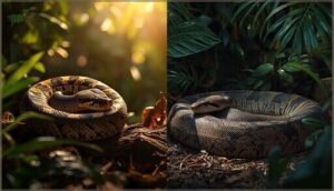 snake feeding frequency and patterns