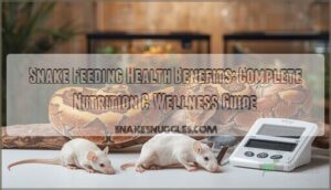 snake feeding health benefits