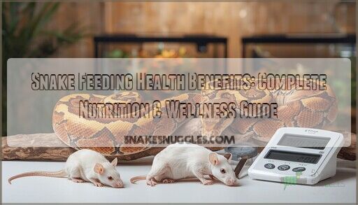 View of Snake Feeding Health Benefits: Complete Nutrition & Wellness Guide