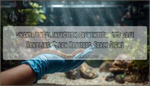snake fungal infection prevention tips