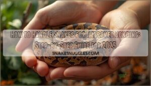 snake handling for improved bonding