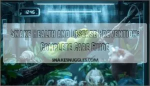 snake health and disease prevention snake health and disease prevention