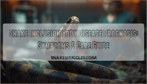 snake inclusion body disease prognosis