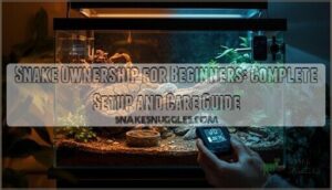 snake ownership for beginners