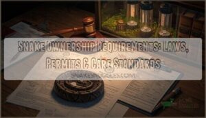 snake ownership requirements