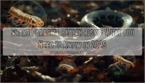 snake parasite health risks snake parasite health risks