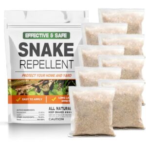 Snake Repellent for Yard Powerful, B0DSSR2H2D