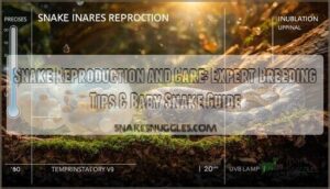 snake reproduction and care