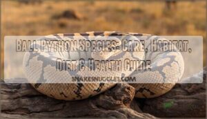 snake species ball python