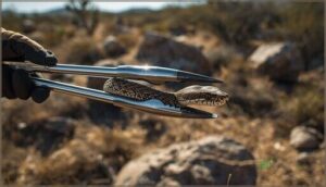 snake tongs for safe distancing