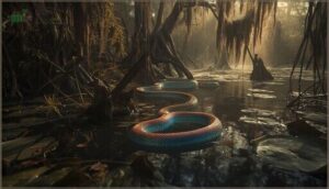 southern florida rainbow snake