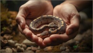 special considerations for baby and young snakes