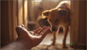 special considerations for new or fearful dogs