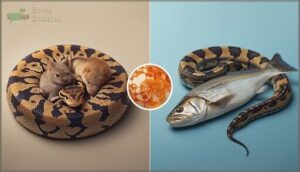 species-specific dietary needs