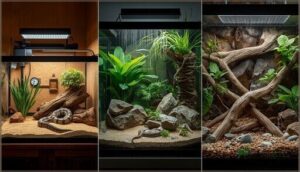 species-specific habitat requirements