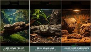 species-specific snake cage lighting needs species-specific snake cage lighting needs