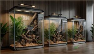 stackable and expandable enclosure designs