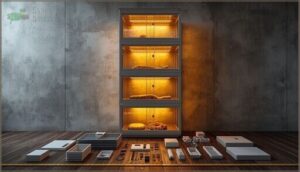 stackable and modular options