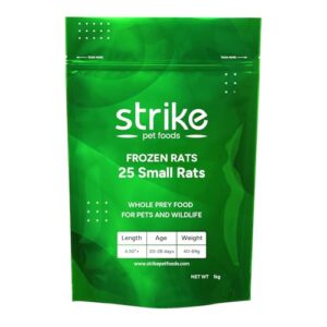 STRIKE Small Frozen Rats for B0DQXCWTTC