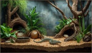 substrate and furnishings