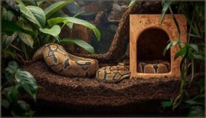 substrate and hiding options