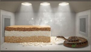 substrate and ventilation considerations