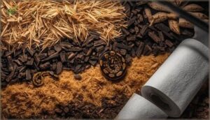 substrate choices for comfort and cleanliness