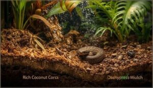 substrate choices for humidity and comfort