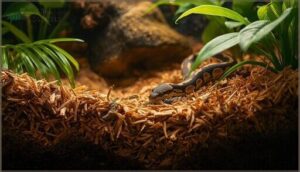 substrate depth and material selection substrate depth and material selection