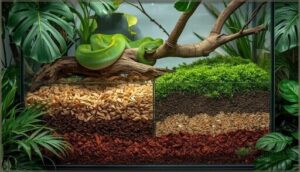 substrate selection and enclosure setup substrate selection and enclosure setup