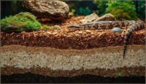 substrate selection and maintenance