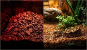 substrates to avoid for ball pythons