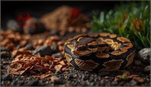 substrates to avoid for ball pythons