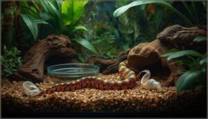 supporting growth and shedding