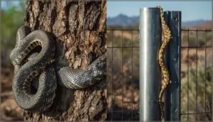 surfaces rattlesnakes can and cannot climb surfaces rattlesnakes can and cannot climb
