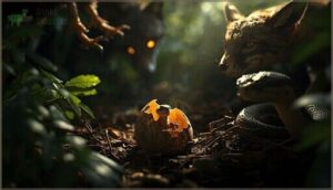 survival rates of baby snakes