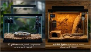 tank size for juveniles and adults tank size for juveniles and adults