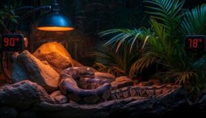 temperature and lighting needs temperature and lighting needs