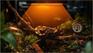 temperature considerations for ball python health temperature considerations for ball python health