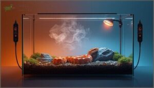 temperature gradients and humidity control temperature gradients and humidity control