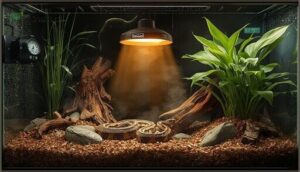 temperature, humidity, and lighting needs