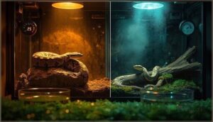 temperature, humidity, and lighting requirements temperature, humidity, and lighting requirements