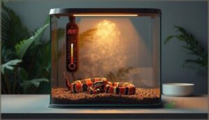 temperature, lighting, and humidity control