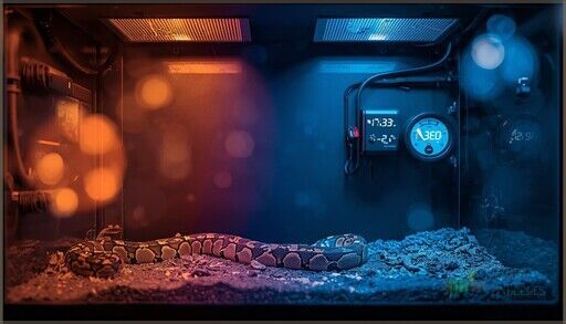 Snake Breeding Temperature and Humidity: Complete Control Guide