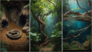 terrestrial, arboreal, and aquatic needs terrestrial, arboreal, and aquatic needs