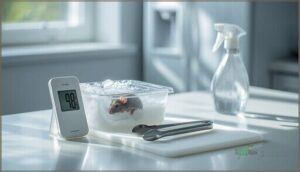 thawing and preparing prey safely thawing and preparing prey safely