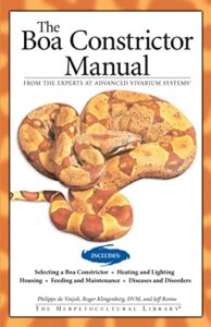 The Boa Constrictor Manual (CompanionHouse 1882770765