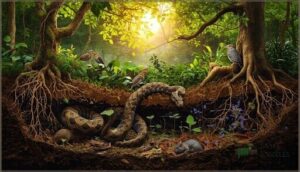 the ecological role of snake diets